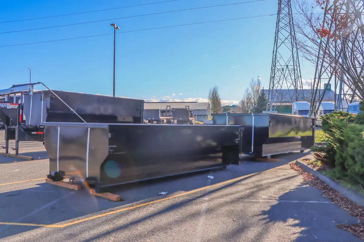 Professional dumpster rental and junk removal service in West Hollywood